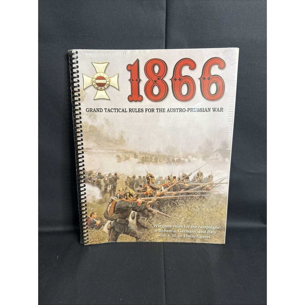 Clash of Arms 1866 Grand Tactical Rules for the Austro-Prussian War COA 1866